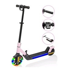 Monopattino Elettrico per Bambini Pieghevole 150W 16KM/H 3 velocità con Luci LED