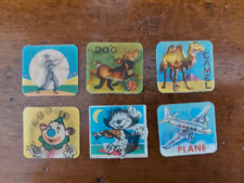 FIGURINE ANIMATE  FORMAGGINO MIO - LOTTO 6 PEZZI SERIE VARIE (4435)