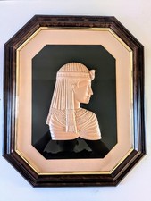 Quadro Ottagonale Con Rilievo Egizio