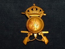 FREGIO CASCO COLONIALE 4°