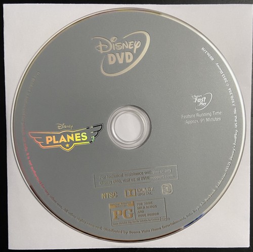New planes dvd solo - new,