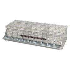 GABBIA CONIGLI INGRASSO TRE