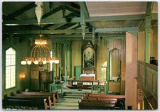 Cartolina d'epoca Trysil Kirke