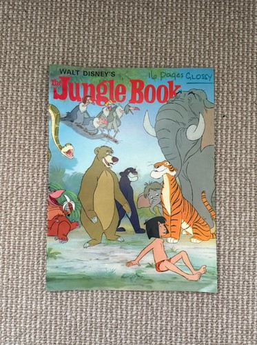 Walt disney the jungle book - disney's,