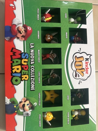 Kinder joy super mario - kinder,