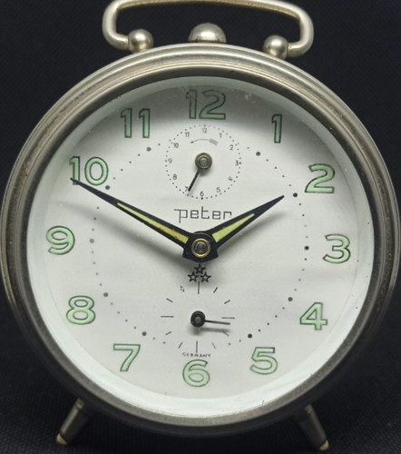 Peter orologio tavolo - da,