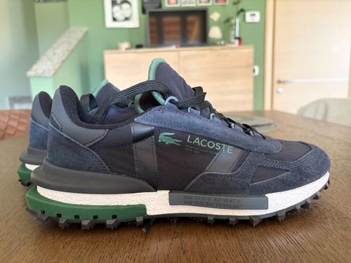 Lacoste elite active blu e - active,