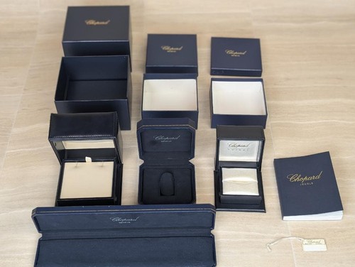Chopard anello collana