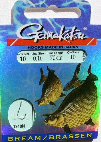 Ganci legati per orate