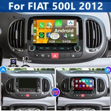 Per Fiat 500L 2012-2017 4+64G