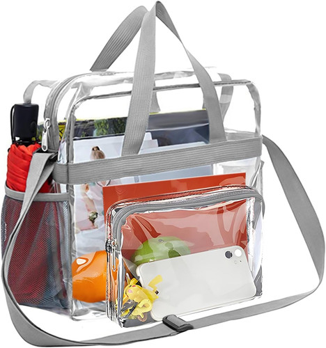 Borsa trasparente pvc - borsa,