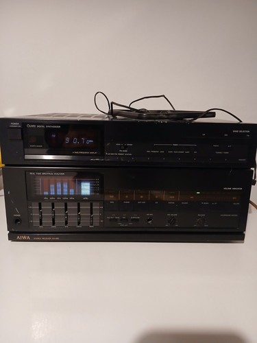 Aiwa 990z boombox vintage - boombox,