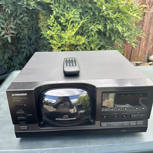 Vintage pioneer f906 100 1 - pioneer, pd-f906