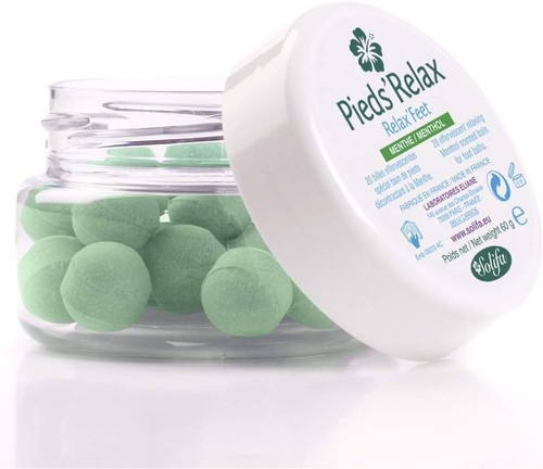 Pieds relax - (menta),