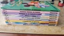 Libri Disney Imparo a Leggere con Topolino – Lotto 9 Volumi DeAgostini –