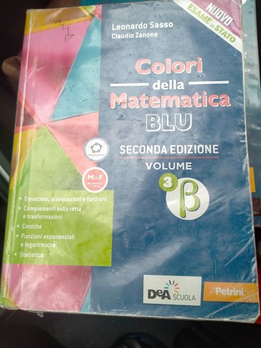 Colori della matematica - , 3
