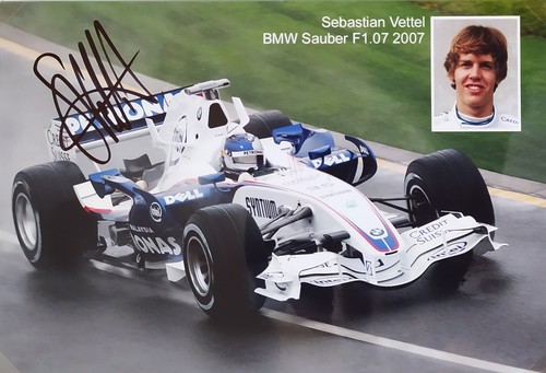 Formula autografo sebastian - formula, 1,