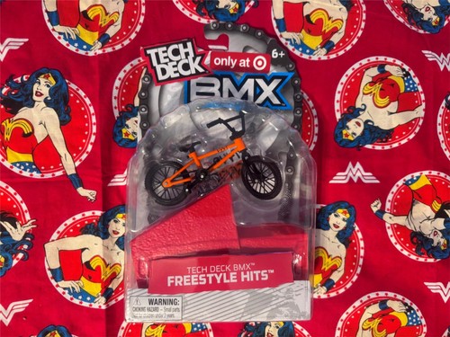Tech deck bmx freestyle - deck, hits