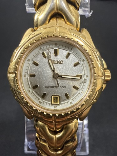 Seiko sports 100 vintage - vintage, donna