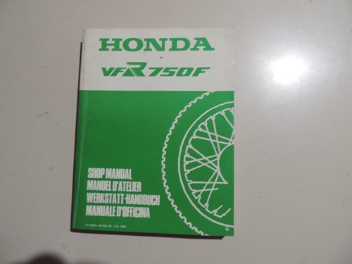 Honda vfr 750 - 750, manuale