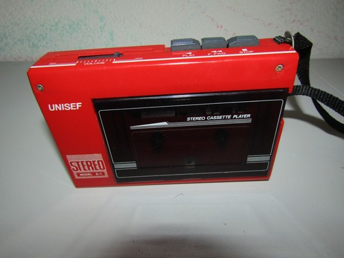 Walkmann stereo unisef modello - walkmann,