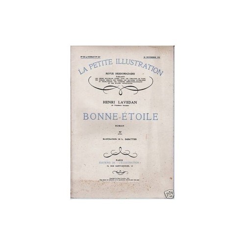 Petite illustration bonne - la,