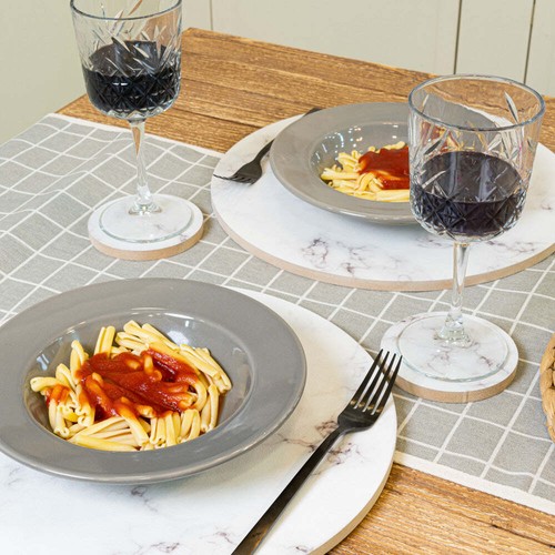 Sottopiatto per tavola - , marmo