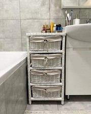 Mobile bagno portaoggetti in