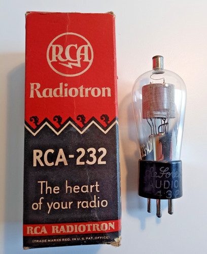 Valvola 432 forest audion - 432, de
