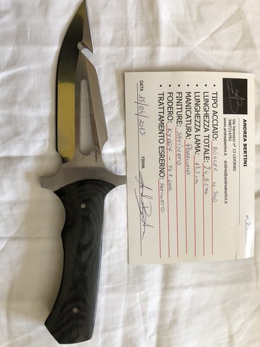 Coltelli andrea bertini - coltelli,