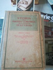 Storia del Partito Comunista