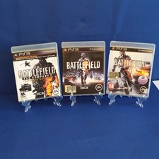 Set 3 Giochi Play Station 3 Battlefield 3 e 4 + Bad Company 2 completi italiano