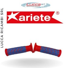 10699-RA Coppia Manopole Ariete "Scouty" Senza Foro Rosso-Blu