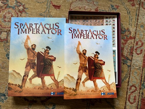 Spartacus imperator wargame - imperator,