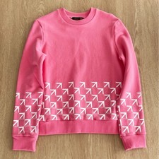 FELPA DONNA GREIGHT ROSA TG