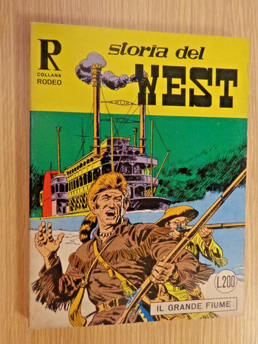Collana rodeo storia del - n.2,