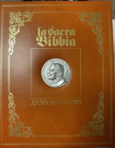 Sacra bibbia volumi - la,