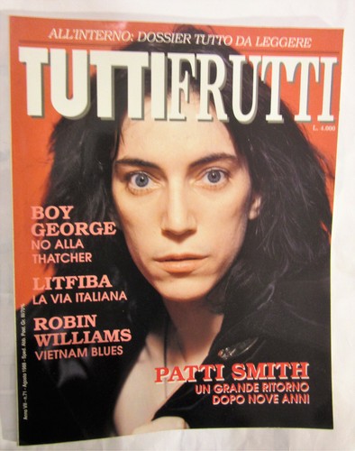 Tuttifrutti 71 agosto - -, n.