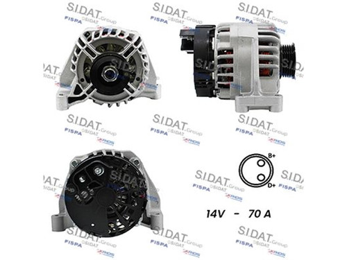Sidat alternatore per fiat - sidat,