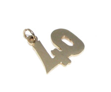 Charm In Oro Giallo 14 Carati