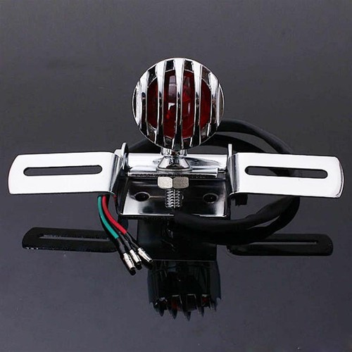 Supporto targa luce stop - +,