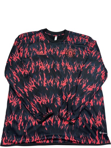 Felpa manchester united adidas - felpa,