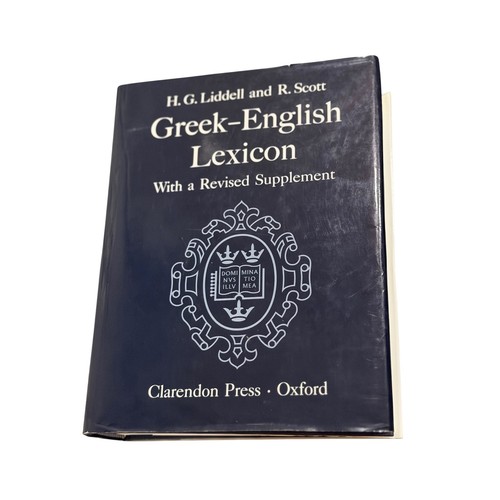 Greek english lexicon liddell - greek-english,