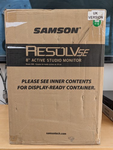 Altoparlanti monitor samson - monitor,