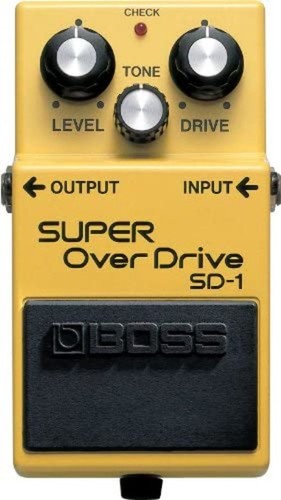 Boss super overdrive 1 - boss,