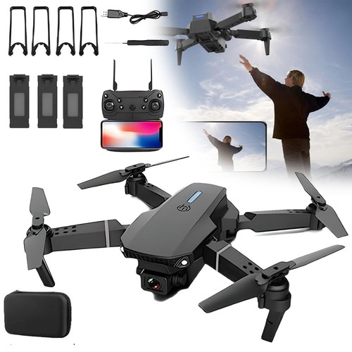 Drone con telecamera - 4k, hd