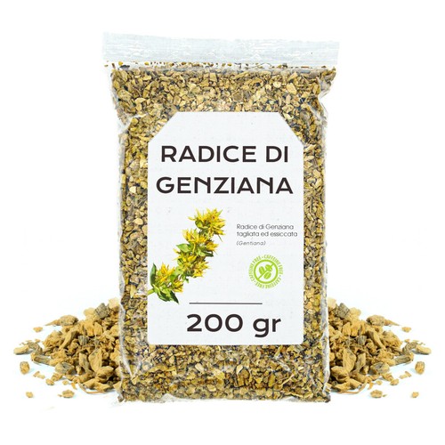 Radice genziana 200gr - genziana,