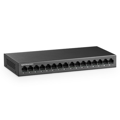 Switch gigabit ethernet 16 - switch, a