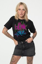 Blink 182 T Shirt Neon Fascia