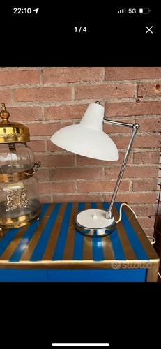 Lampada tavolo scrivania - da, o